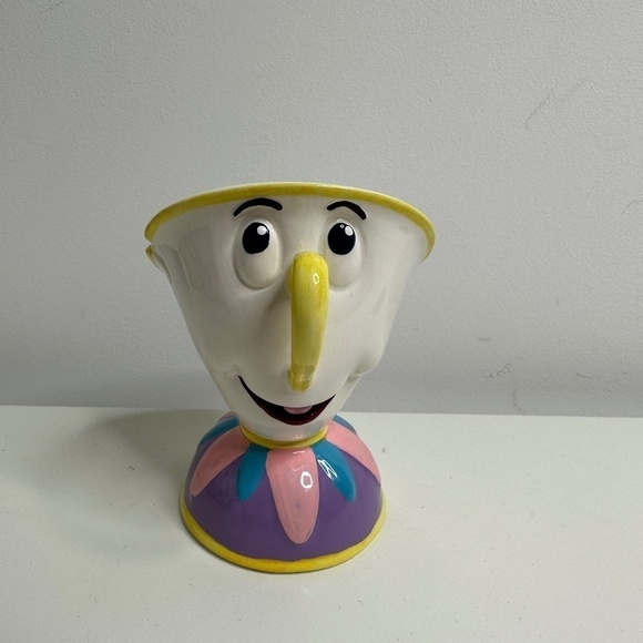 Disney Beauty & The Beast Other - Schmid Disney Beauty & The Beast Chip the Teacup Ceramic Music Box- Be Our Guest